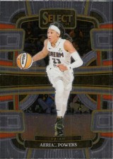Aerial Powers 2024 Panini Select WNBA #70 Atlanta Dream