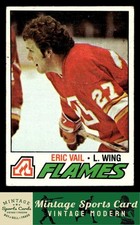 1977-78 Topps - Eric Vail - #168 Atlanta Flames