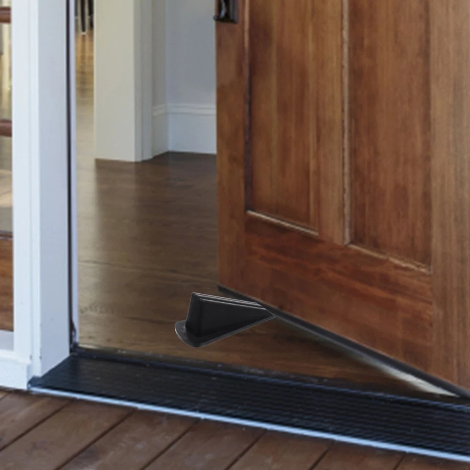  2 Stück Wind Dämpfung Tür Stopp Sicherheitstür Stopper Boden Tür Stopper - Bild 3 von 4