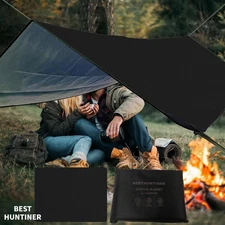 Heavy Duty Survival Blanket -Multifunctional Reflective Tarp Thermal Blanket ...