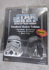 Star wars handheld walkie talkies new in package no reserve