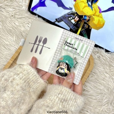 VALORANT Killjoy Cosplay Knit Body Mini Plush Stuffed Plushie Bag Pendant Toy