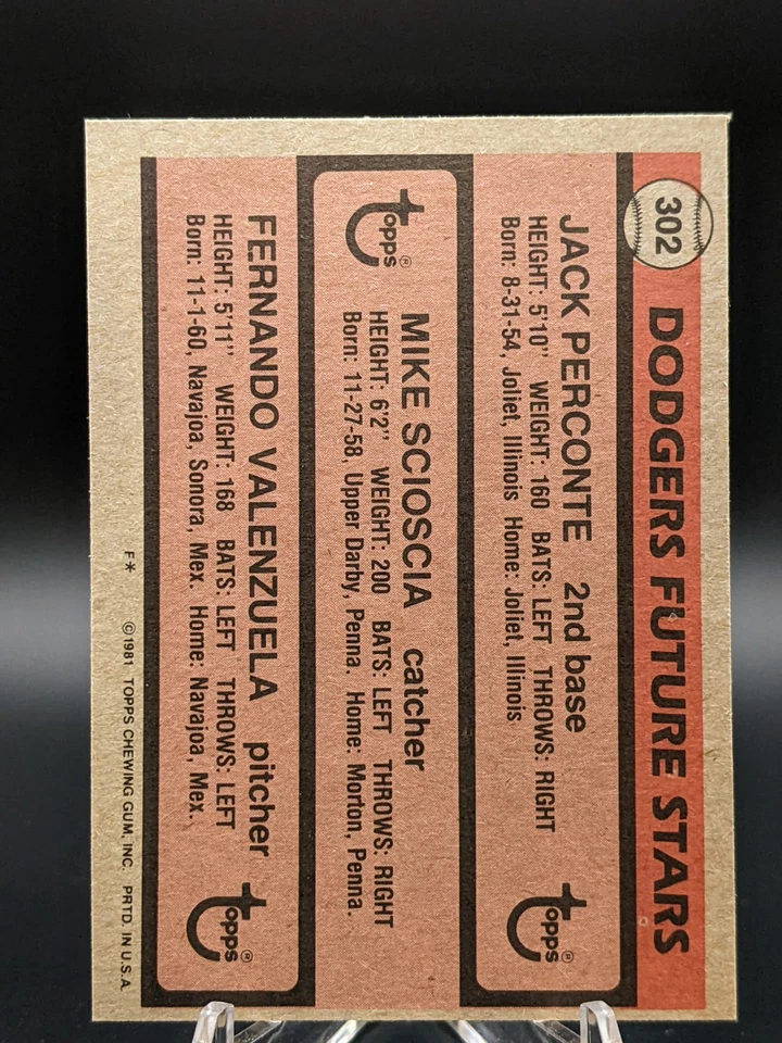 Conjunto completo de beisebol 1981 Topps 726 quase perfeito - Imagem 4 de 4