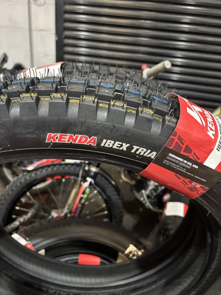 Kenda Ibex Trials 120/100R18 68M TL Rear Motorradreifen - Bild 4 von 4