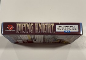 Dicing Knight Period - WonderSwan Color Bandai WSC WS Authentic CIB US Seller!!