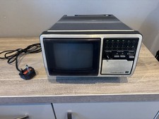 Vintage Colour Toshiba  TV C-690B  Portable Retro Collectors Item