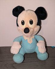 Vintage 1984 Playskool Disney Babies Mickey Mouse 7" Plush Doll
