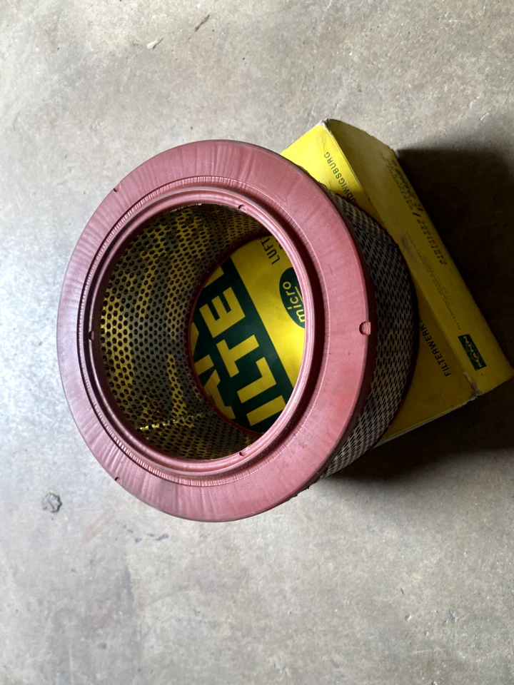 Filtro de aire del motor Mercedes Benz 220SE M127.1 1958-1964 filtro MANN C2188 nuevo Foto 3 de 4