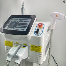 2IN1 808nm Diode Laser Hair Removal Pico NG YAG Laser Tattoo Beauty Machine