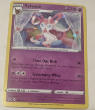 Sylveon SWSH211 Sword & Shield Promo Holo English 110 HP Mizue on eBay