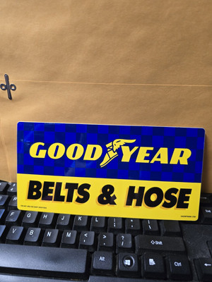 Hose Sticker Goodyear Belts & Hose Sticker / Decal 2003 New | eBay