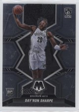 2021-22 Panini Mosaic Rookies Day'Ron Sharpe #227 1d0