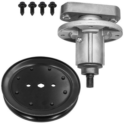 42'' Deck Spindle & Pulley For John Deere L100 L105 L107 L108 L110 L111 L118