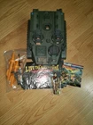1988 GI Joe WARTHOG Tank with SGT Slaughter Figure Vintage ARAH Vehicle