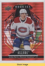 2022-23 Upper Deck Allure Rookies Red Rainbow Jordan Harris #105 READ h1x