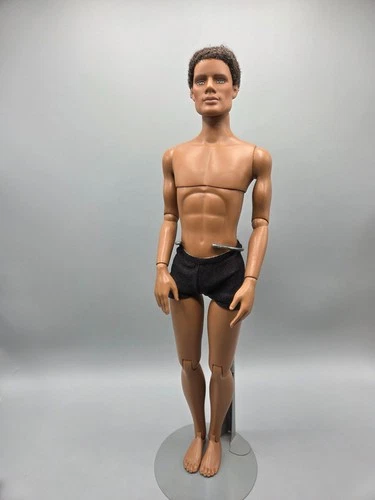 Robert Tonner Ultra Basic Russell Williams African American Male Doll 2003