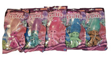 Good Luck trolls All 5 Trolls Factory Sealed New Hasbro DreamWorks Trolls 2015