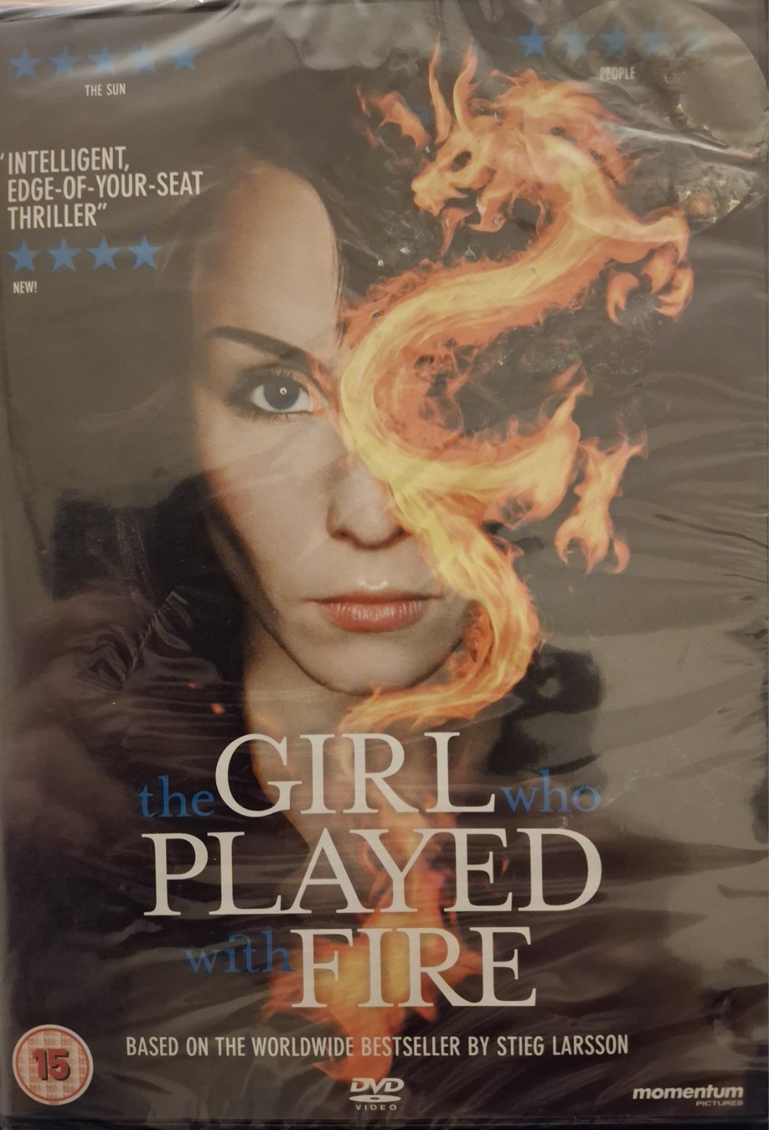The Girl Who Played With Fire DVD 2011 Noomi Rapace Brand New Sealed