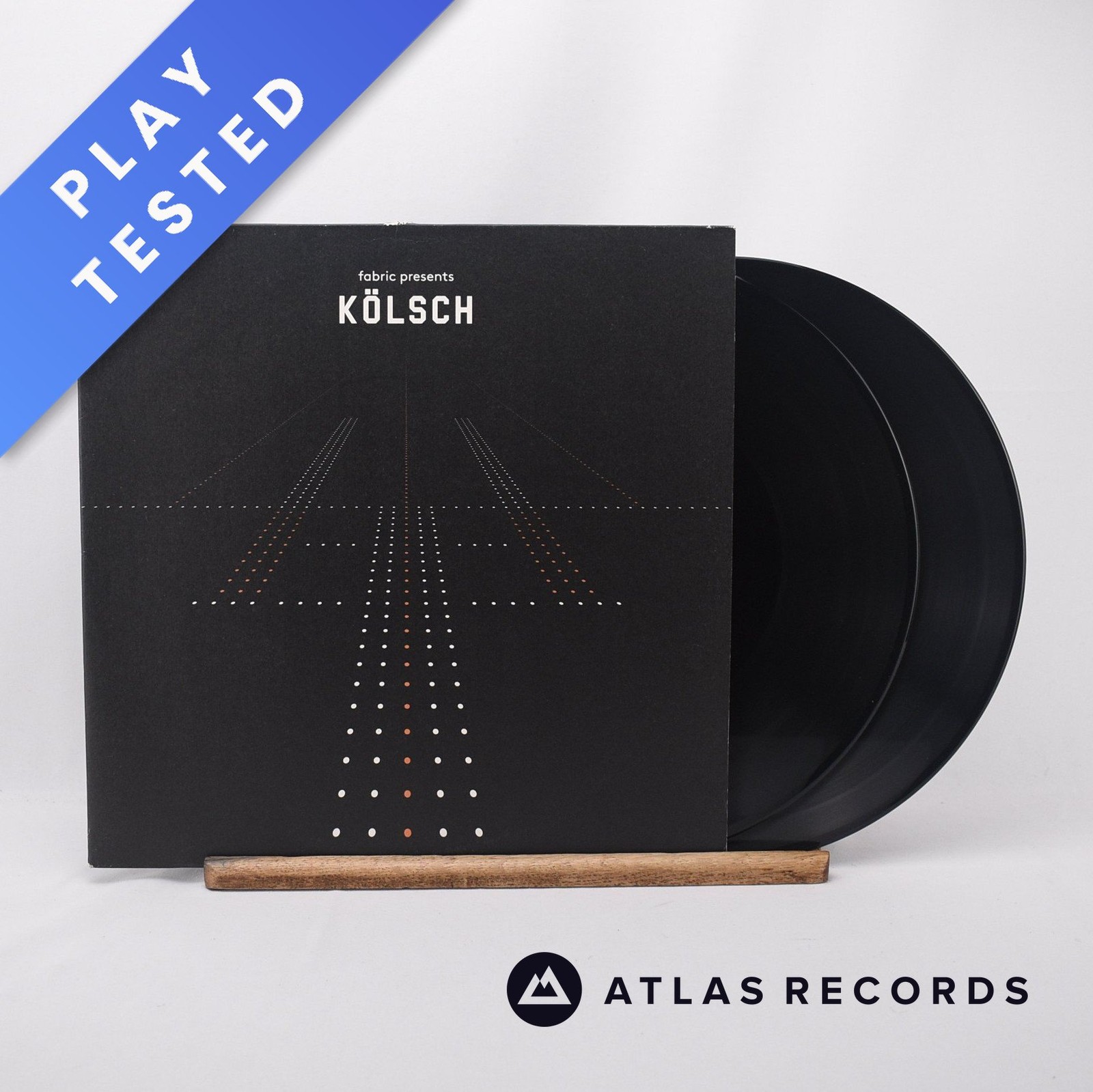 Kölsch Fabric Presents Kölsch Gatefold 2 x LP Album Vinyl Record - EX/EX