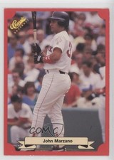 1988 Classic Update Red Travel Edition John Marzano #189 te2