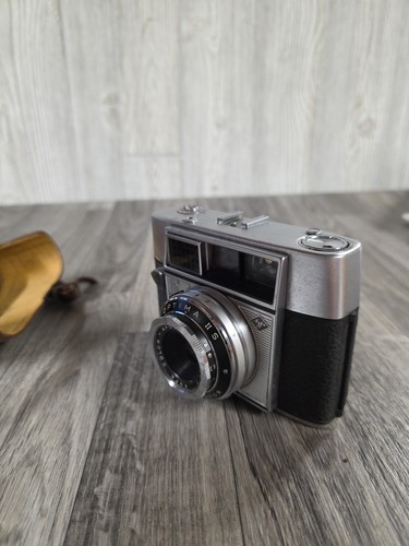Vintage AGFA OPTIMA IIS PRONTORMATOR Rangefinder With Case - 第 9/9 張圖片