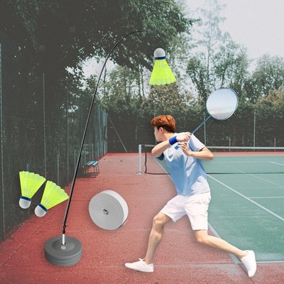 Self Practice Trainer Aid Einzel Badminton Trainingsgerät für Ausrüstung