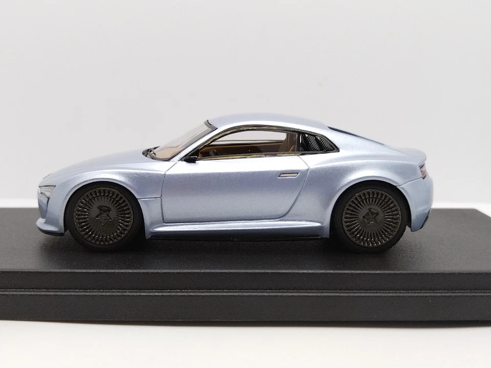 LOOKSMART 1/43 Audi W11 Concept Car Detroit Motorshow 2010. Extremely Rare!  - Image 3 of 4