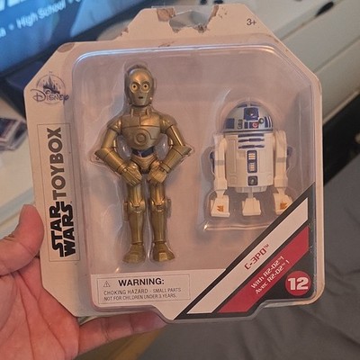 Disney Star Wars Toybox C-3PO & R2-D2 Figure Set #12 Force Awakens