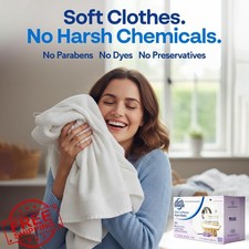 Earth Breeze Dryer Sheets Lavender 1 Pack USA