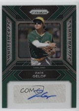 2024 Panini Prizm Sensational Signatures Green Zack Gelof #SS-ZG Auto 1bi0