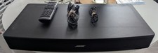 Bose Solo 15 Series II TV Bluetooth Sound System with Remote and Cables Tested