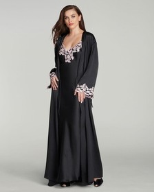 Agent Provocateur Darina Black Pink Silk Slip Medium NWT $1,335
