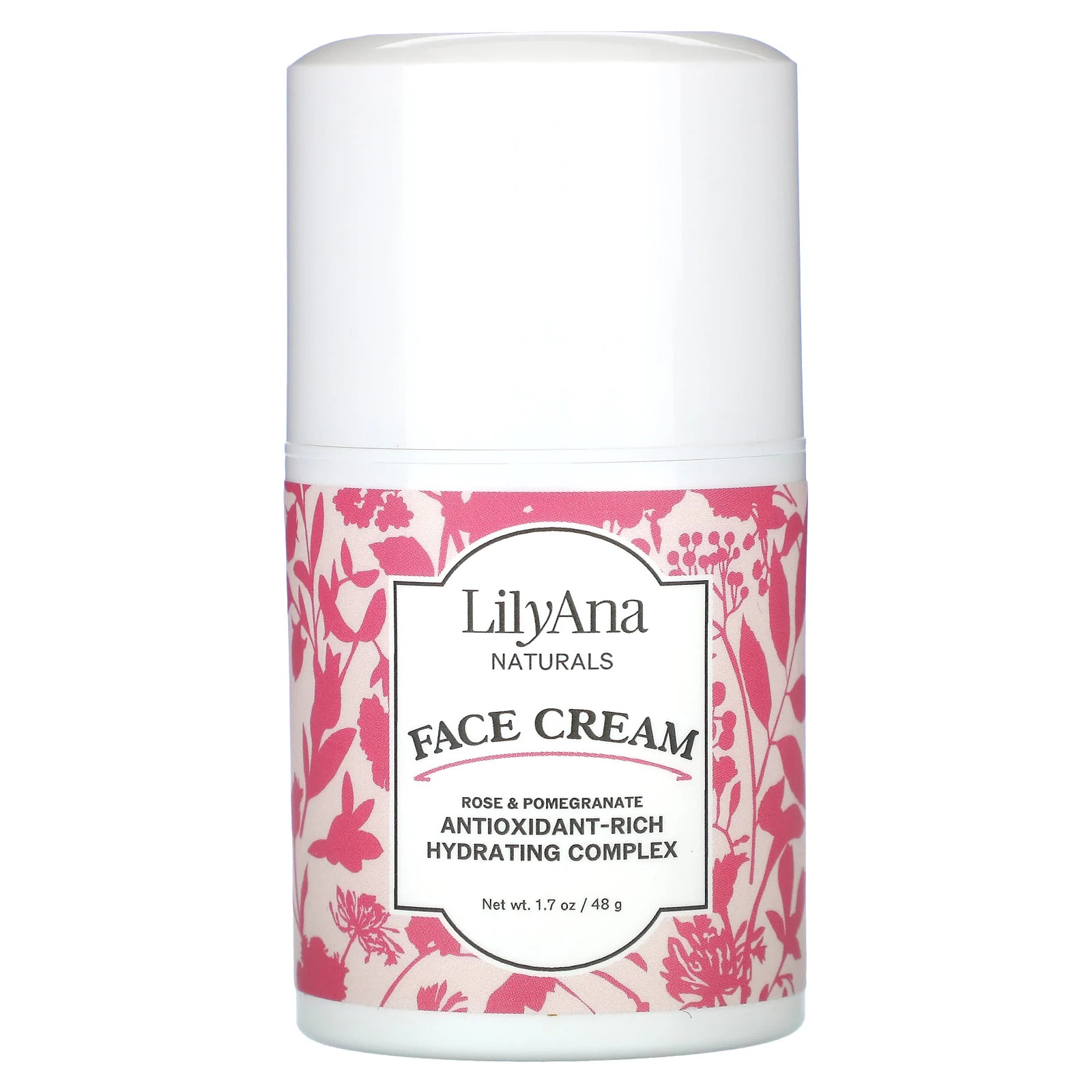 Крем для лица Роза и гранат 17 унции 48 г 4690₽