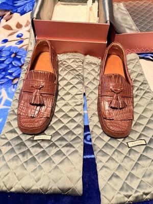 MENS Gucci Brown drivers - size 12 Gucci Men main image 3