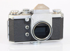 Wirgin Edixa Reflex SLR Gehäuse Body inkl Prismensucher  mit Tasche