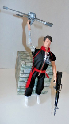 Adventure Team Mike Power Atomic Man Field Mission Alpha Set In Box Coolest Joe!