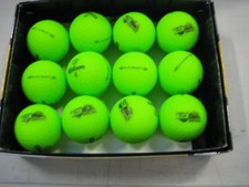 1 dozen BRAND NEW Wilson Staff Duo Soft golf balls Green Centennial Park Logo