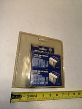 Genuine Epson Color Printer Ink Cartridge S020191 Sealed pack of 2 720/1440 Dpi