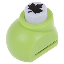 15mm Card Making Scrapbooking Craft Punch Shaper - Leaf X1C26579