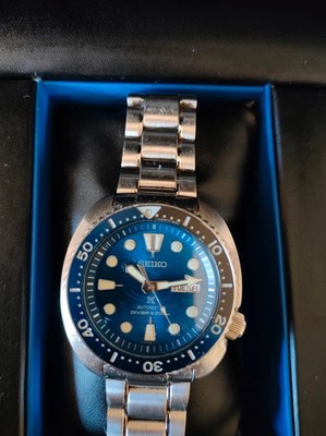 Seiko Prospex Turtle Save The Ocean SRPD21K1 Automatic Diver Watch