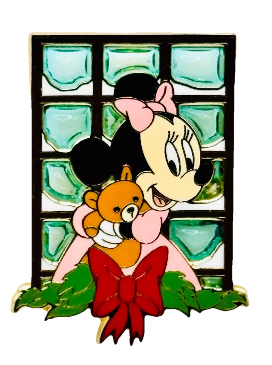 Disney Store Mickey’s Christmas Carol Advent Pin 2024 Minnie Mouse LE 3300