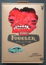 Fuggler - Fugg Glow Edition - RED MUNCH MUNCH - 9in Only at TARGET 2024 NIB