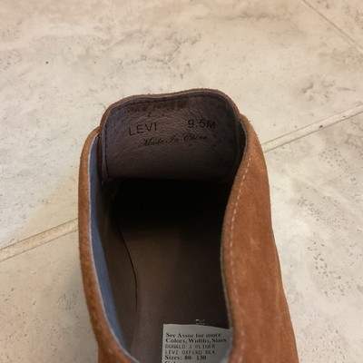 NIB - Donald J. Pliner Levi Chukka Boots Calf Suede Cognac Size 9.5 NIB - Donald J. Pliner Levi Chukka Boots Calf Suede Cognac  main image 3