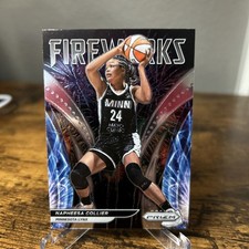 2022 Panini Prizm WNBA Fireworks Napheesa Collier #10