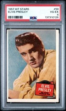 1957 Topps Hit Stars Trading Cards 39