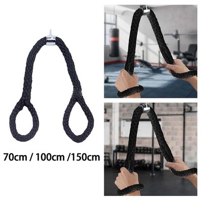 Triceps Seil Nylon professionelles Pulldown -Seilstörungsstörungsseil