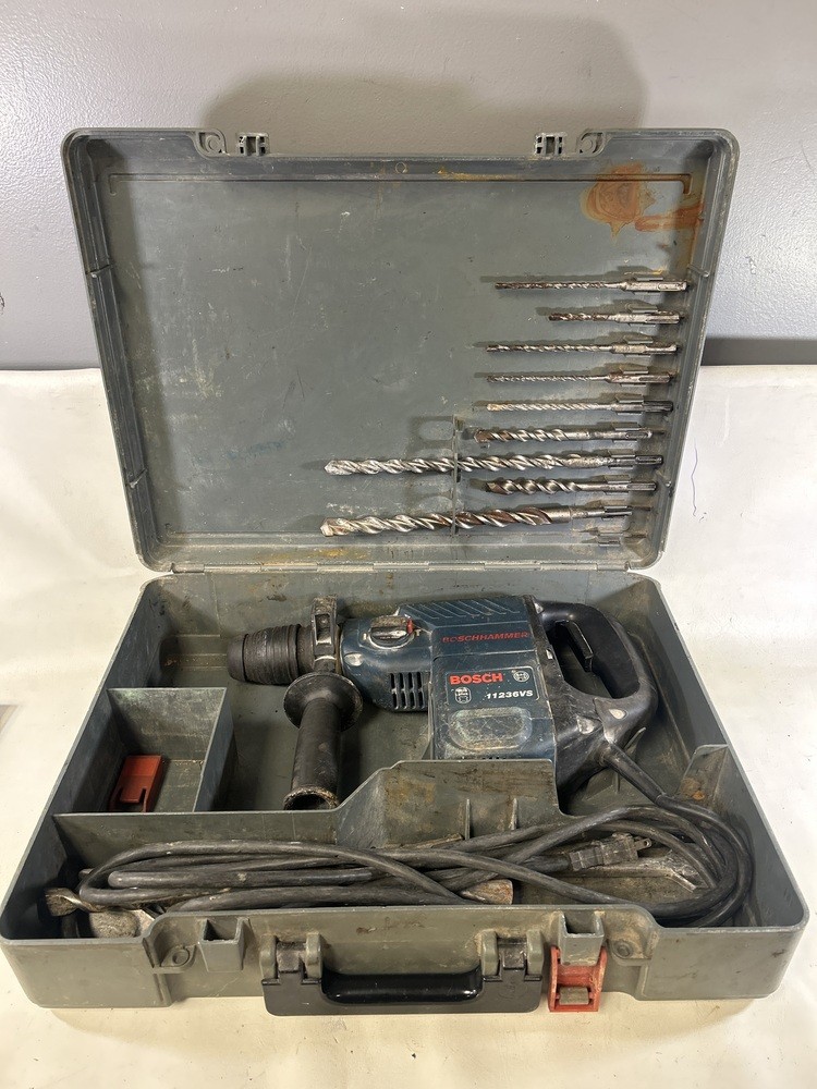 Bosch 11236VS SDS-Plus Rotary Hammer Drill Boschhammer