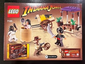 LEGO Indiana Jones: Ambush in Cairo (7195) Sealed/Retired Set