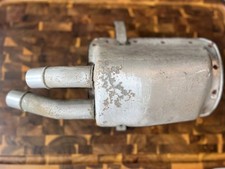 Subaru Sambar Ks4 Exhaust Heat Exchanger Cabin Heater Reactor Oem Used