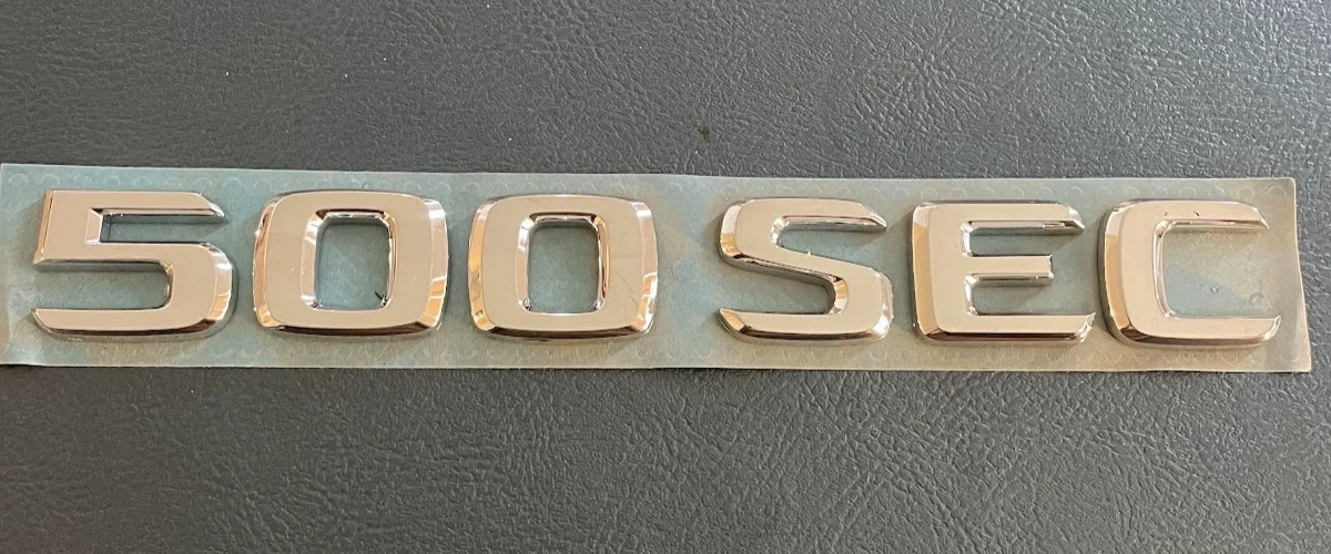 & Emblems for Mercedes-Benz 500SEC Ornaments for sale | eBay